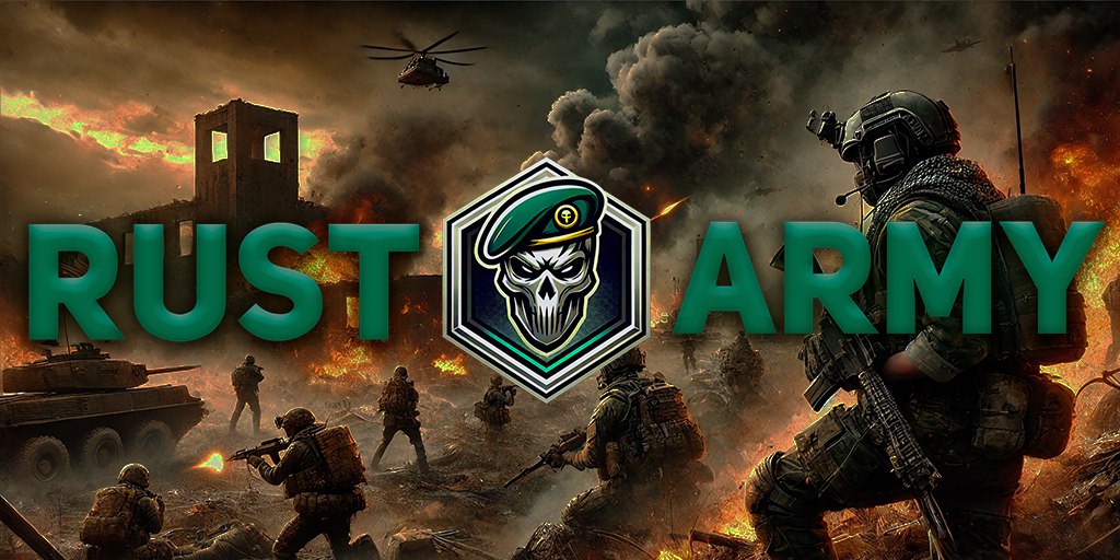 RUST ARMY x1000000|CLANS|BATTLEFIELD WIPE 22.05 image